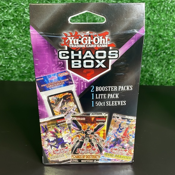 Yu-Gi-Oh! Chaos Box & Yu-Gi-Oh! Beware of Traptrix Structure Deck - Picture 6 of 7